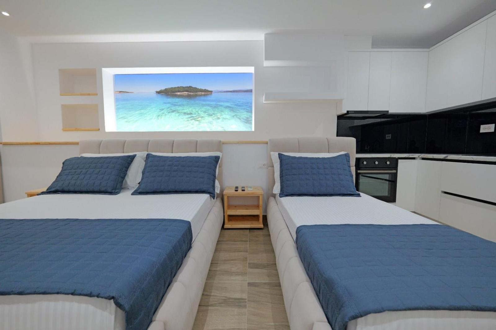 Cako Rooms Saranda Buitenkant foto