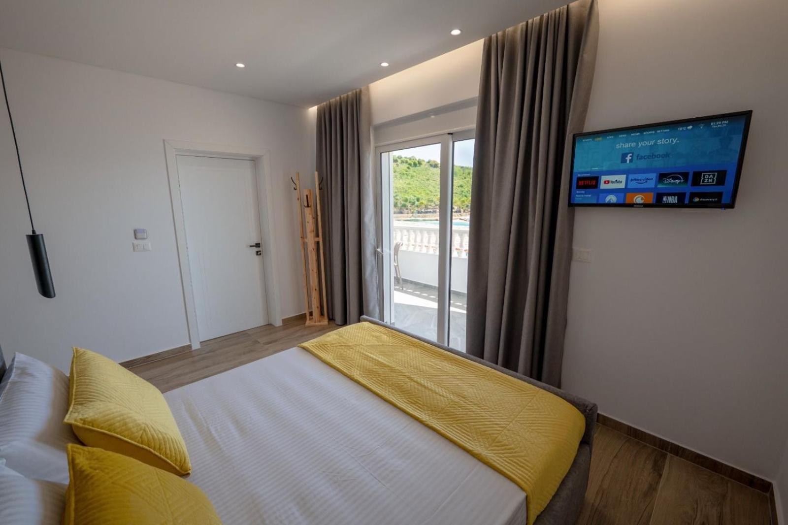 Cako Rooms Saranda Buitenkant foto