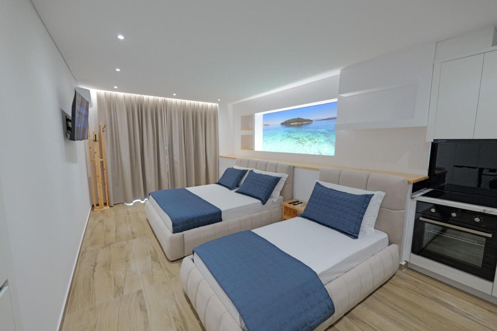 Cako Rooms Saranda Buitenkant foto