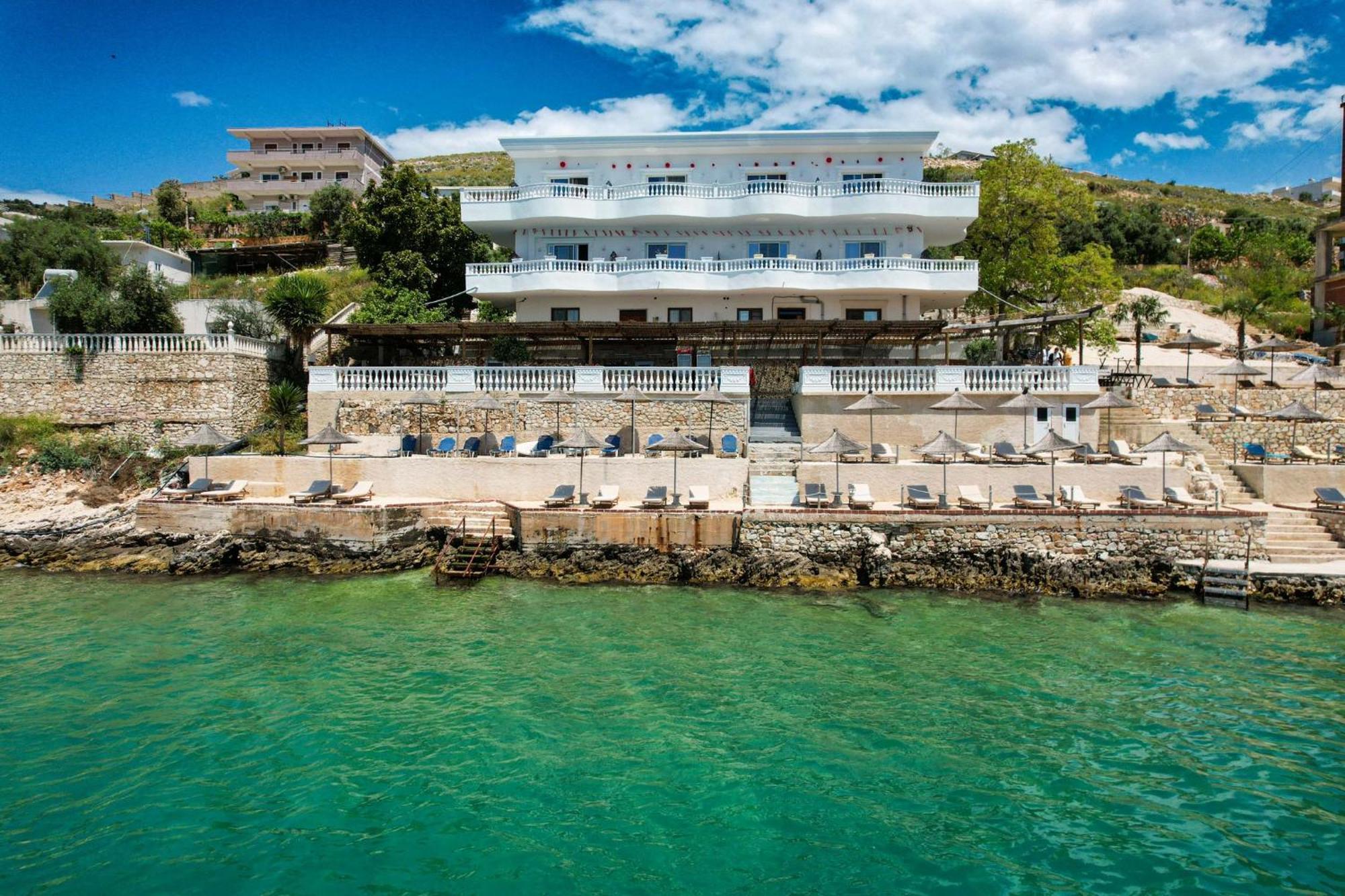 Cako Rooms Saranda Buitenkant foto