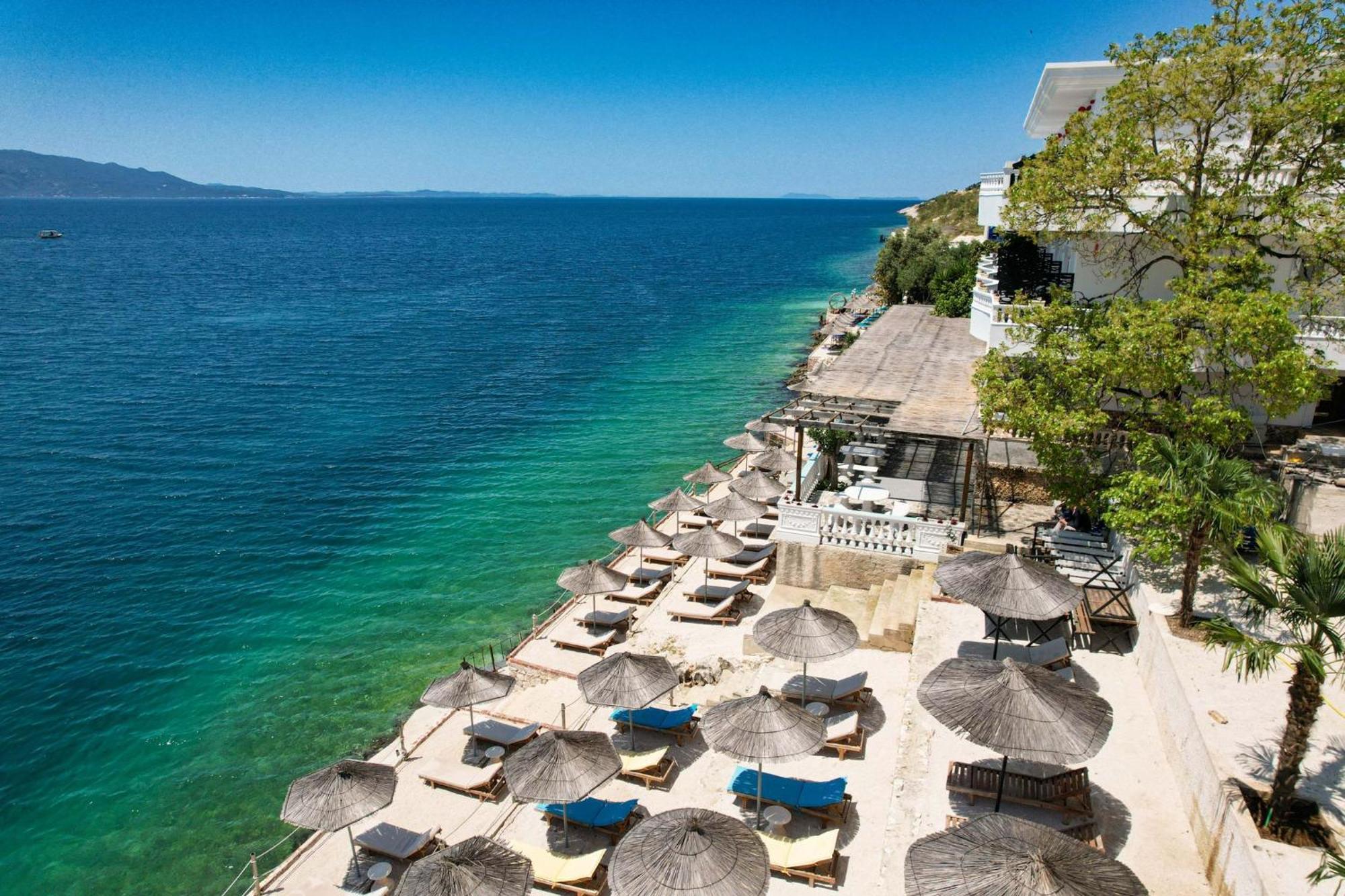 Cako Rooms Saranda Buitenkant foto