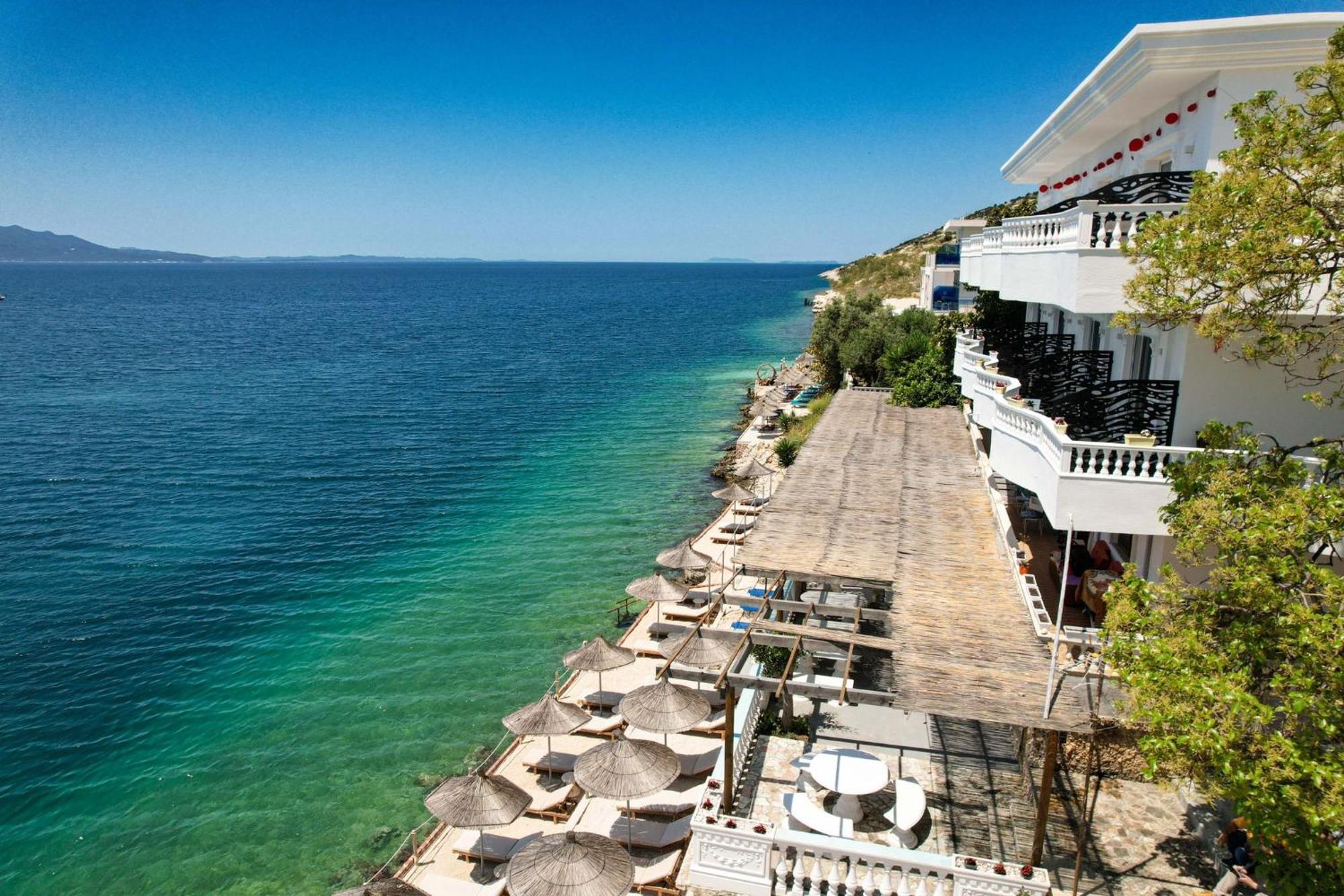 Cako Rooms Saranda Buitenkant foto