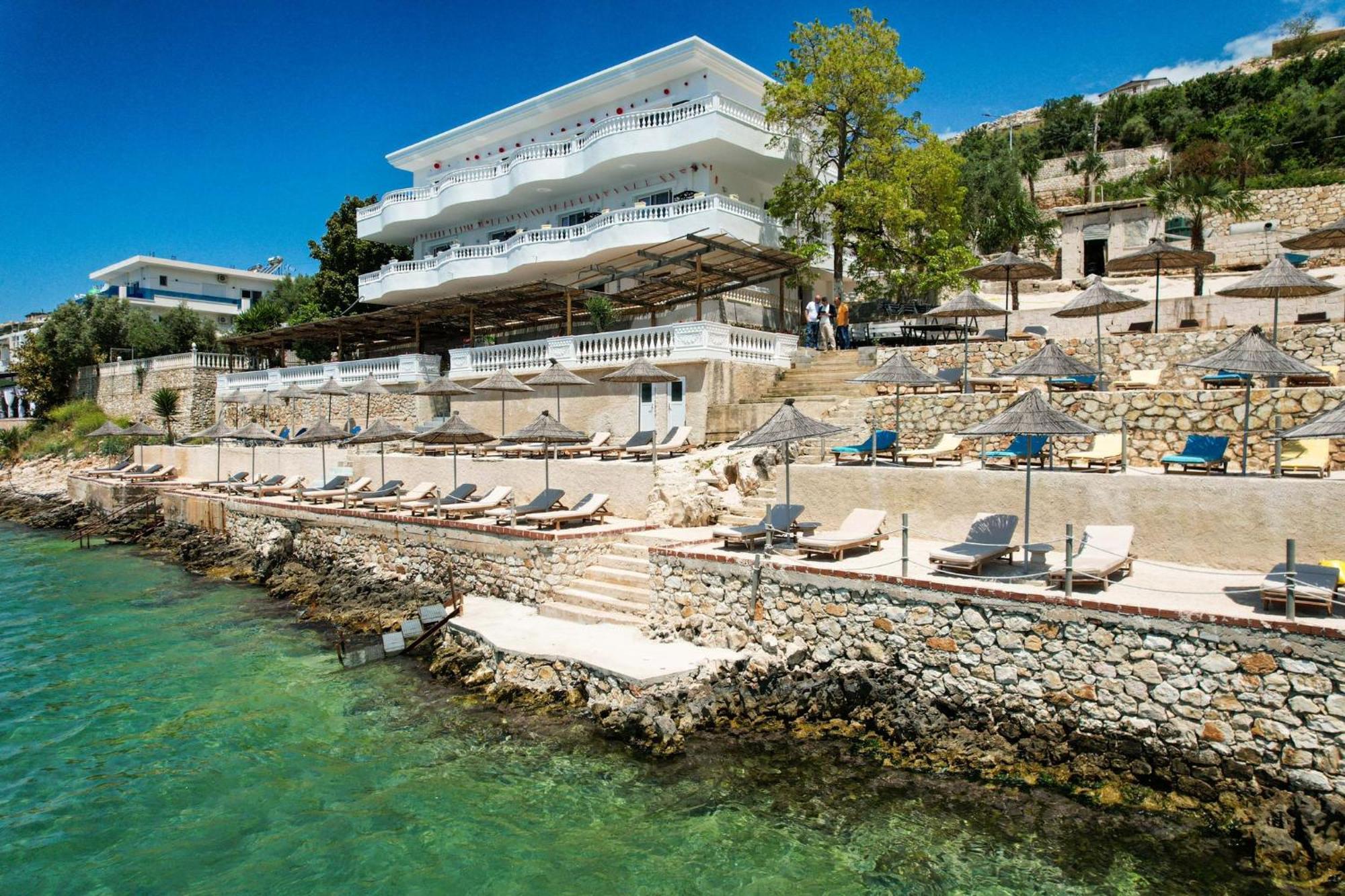 Cako Rooms Saranda Buitenkant foto